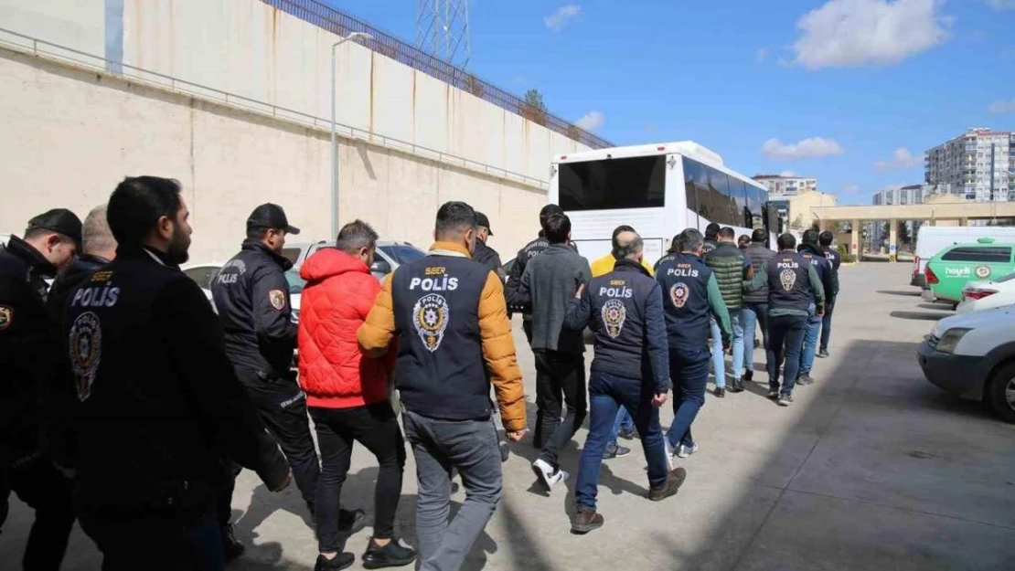 Mardin'de yasa dışı bahis operasyonu