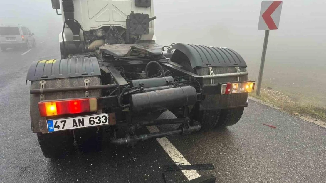 Mardin'de zincirleme trafik kazası: 3 yaralı