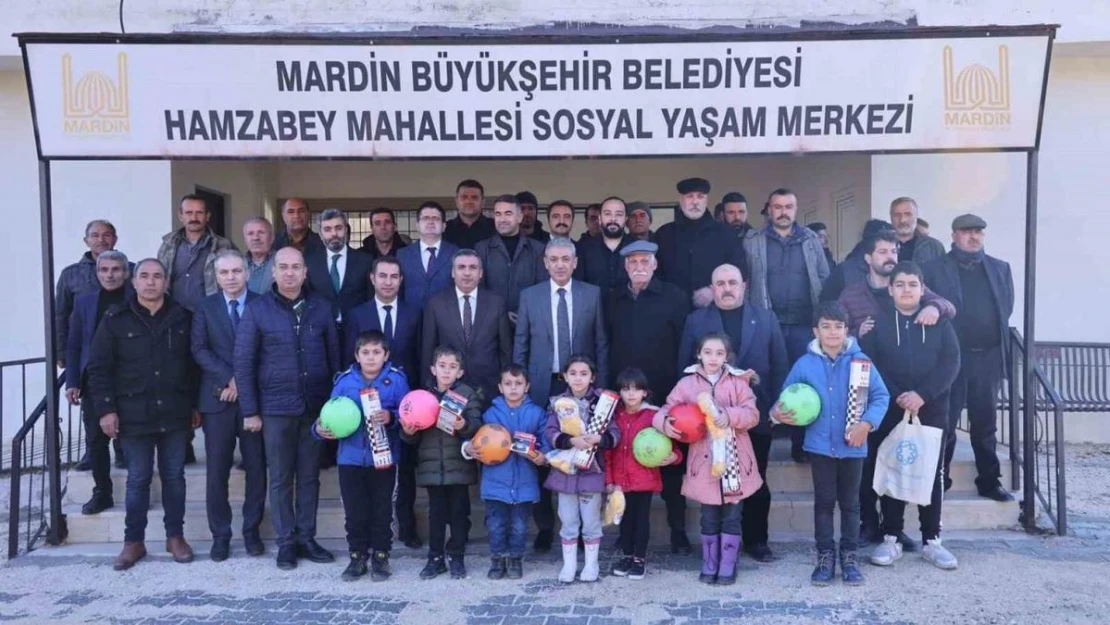 Mardin Valisi Akkoyun kırsal mahallelerde vatandaşların sorunlarını dinledi