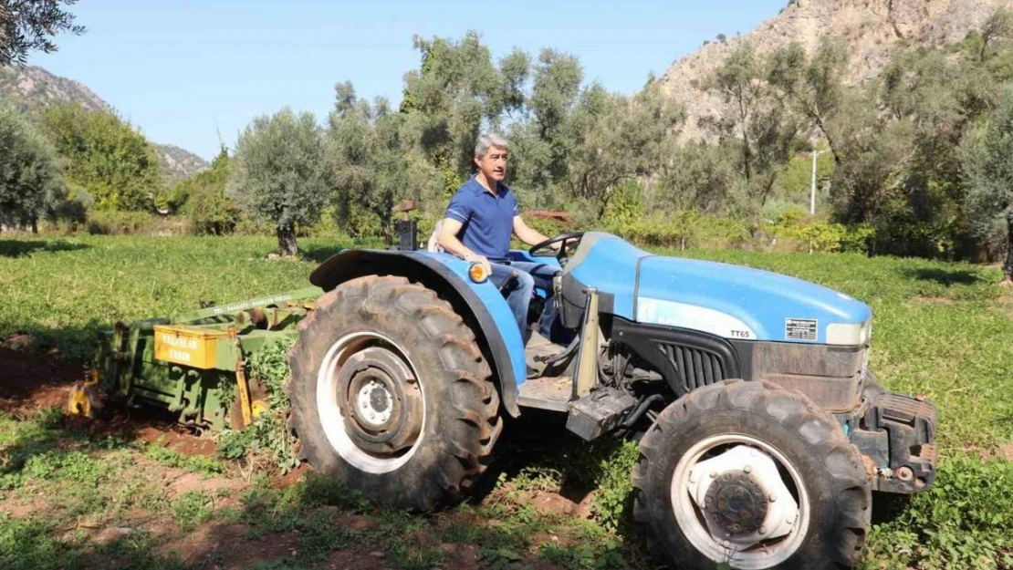 Marmaris Belediye Başkanı Oktay: 'Üretmenin gururunu yaşıyoruz'