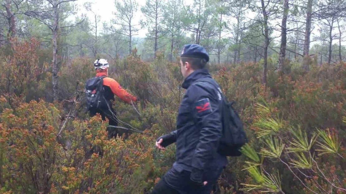 Marmaris'te mantar toplamaya giden adam her yerde aranıyor