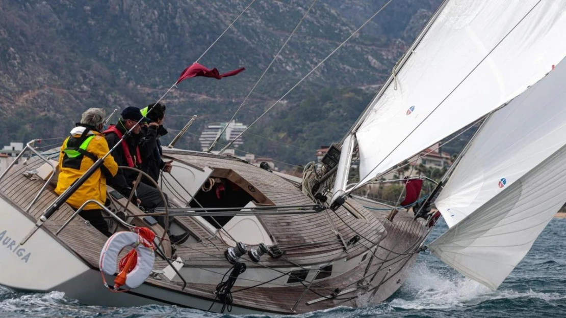 Marmaris'te yelken yarışlarının ikinci ayağı tamamlandı