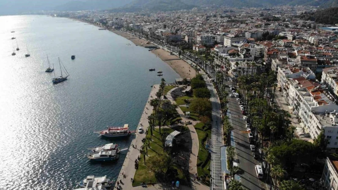 Marmaris yeni sezona hazırlanmaya başladı