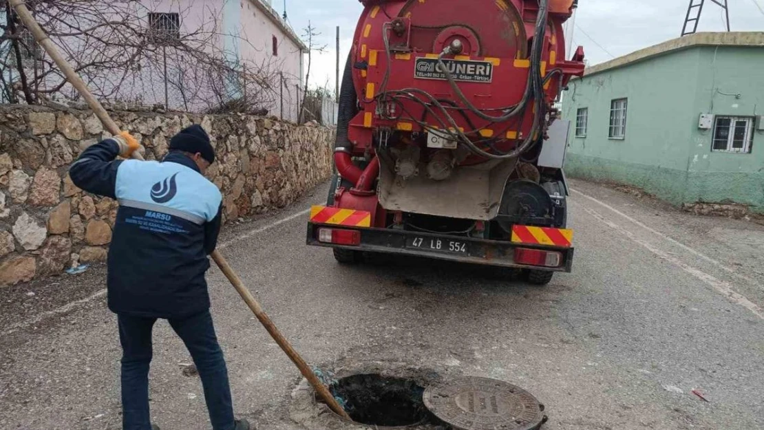 MARSU, sorunsuz kış için çalışmalarını sürdürüyor