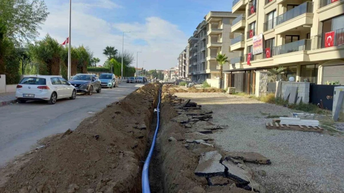 MASKİ'den yeni yerleşim alanına içme suyu hattı