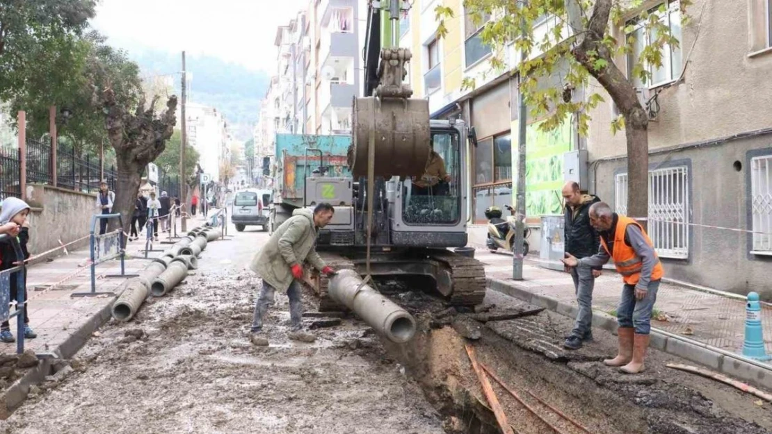 MASKİ'nin 24 milyonluk altyapı yatırımı 4 ilçede devam ediyor