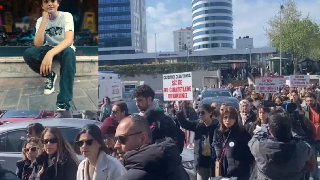 Ahmet Minguzzi için yüzlerce kişi Kartal Adliyesi'ne akın etti
