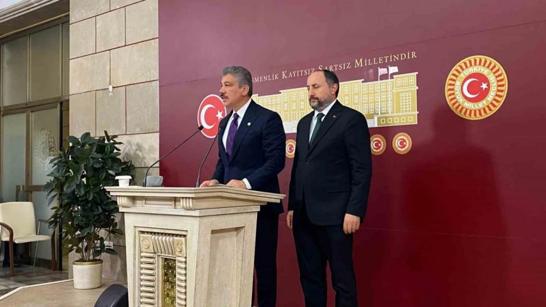 Meclis Başkanı Kurtulmuş, Filistin Devlet Başkan Abbas'ı TBMM'ye davet etti