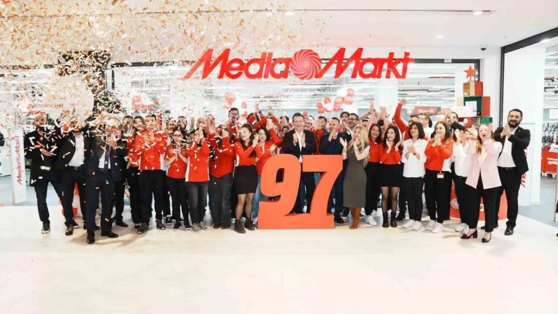 MediaMarkt, İstanbul'da 28'inci mağazasını açtı