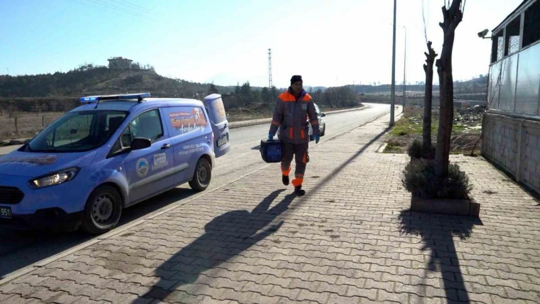 Melikgazi'de sahipsiz ve yaralı hayvanlar 'Sevimli Dost Ambulansı'na emanet