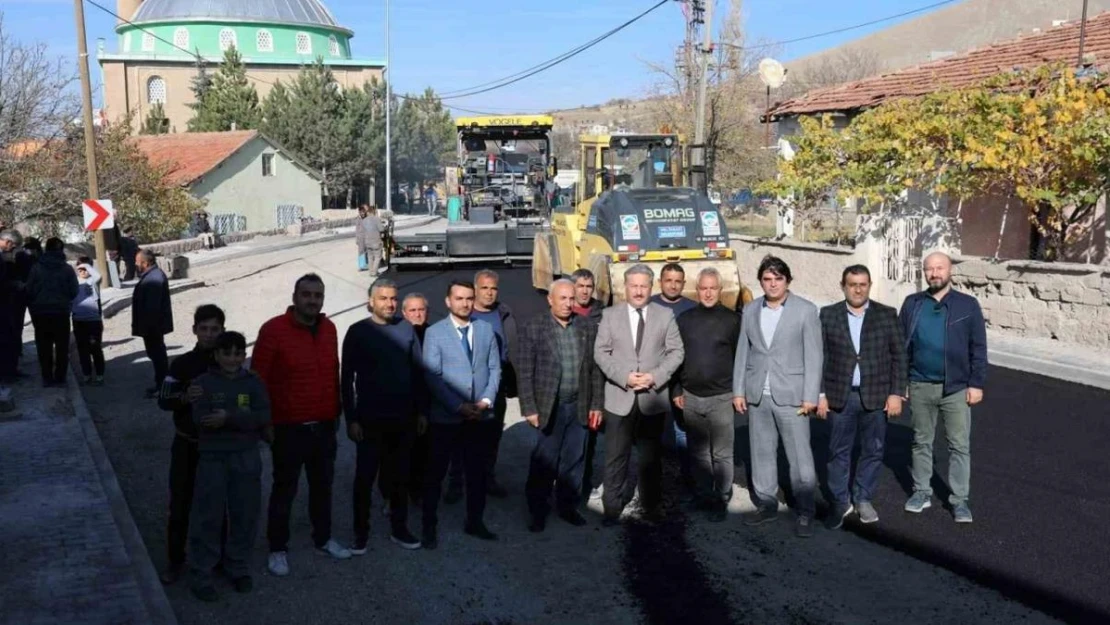 Melikgazi'den Gürpınar'a hizmet atağı