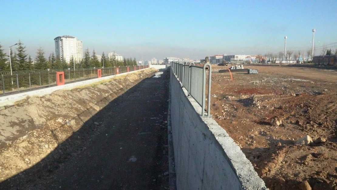 Melikgazi'den Kayseri ulaşımını ve trafiğini rahatlatacak yeni bir alternatif yol