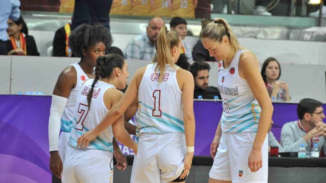 Melikgazi Kayseri Basketbol 7. galibiyetini aldı