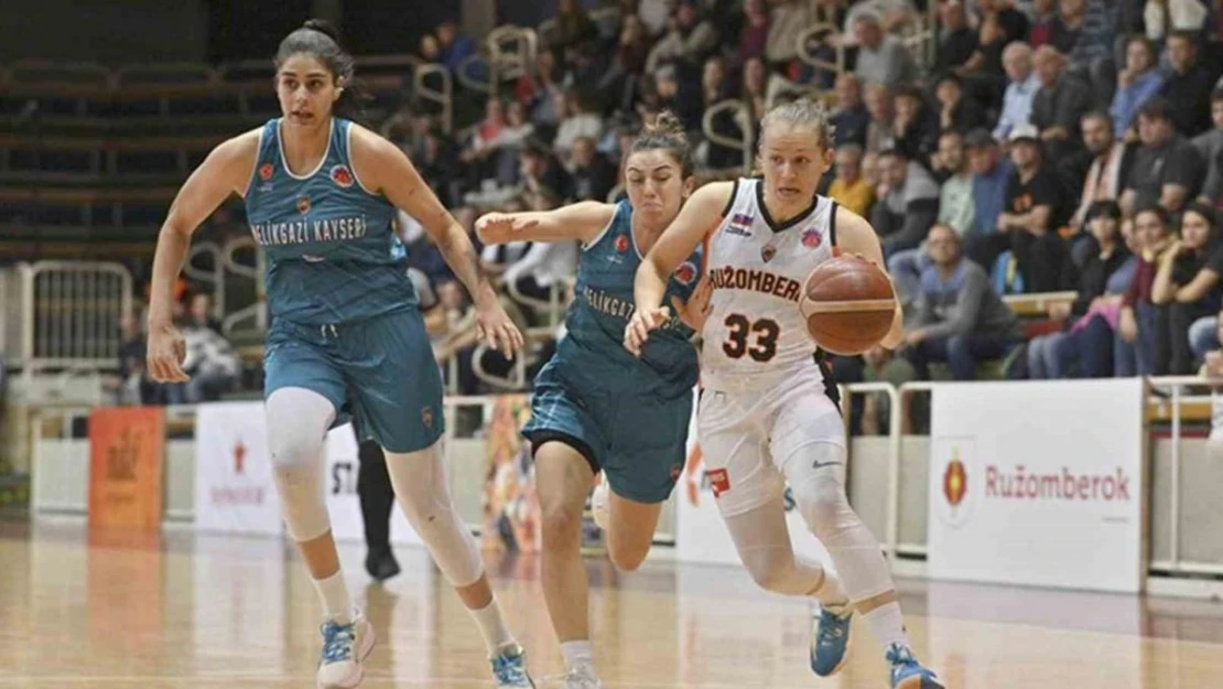 Melikgazi Kayseri Basketbol, Slovak ekibini konuk edecek