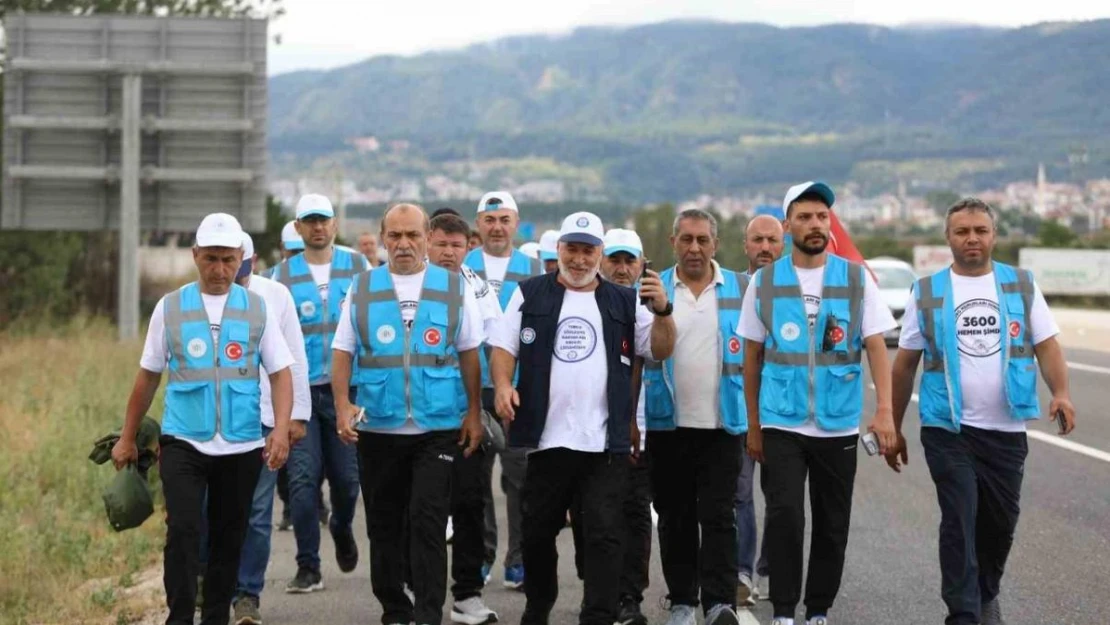 Memur sendikalarının yürüyüşünde son gün