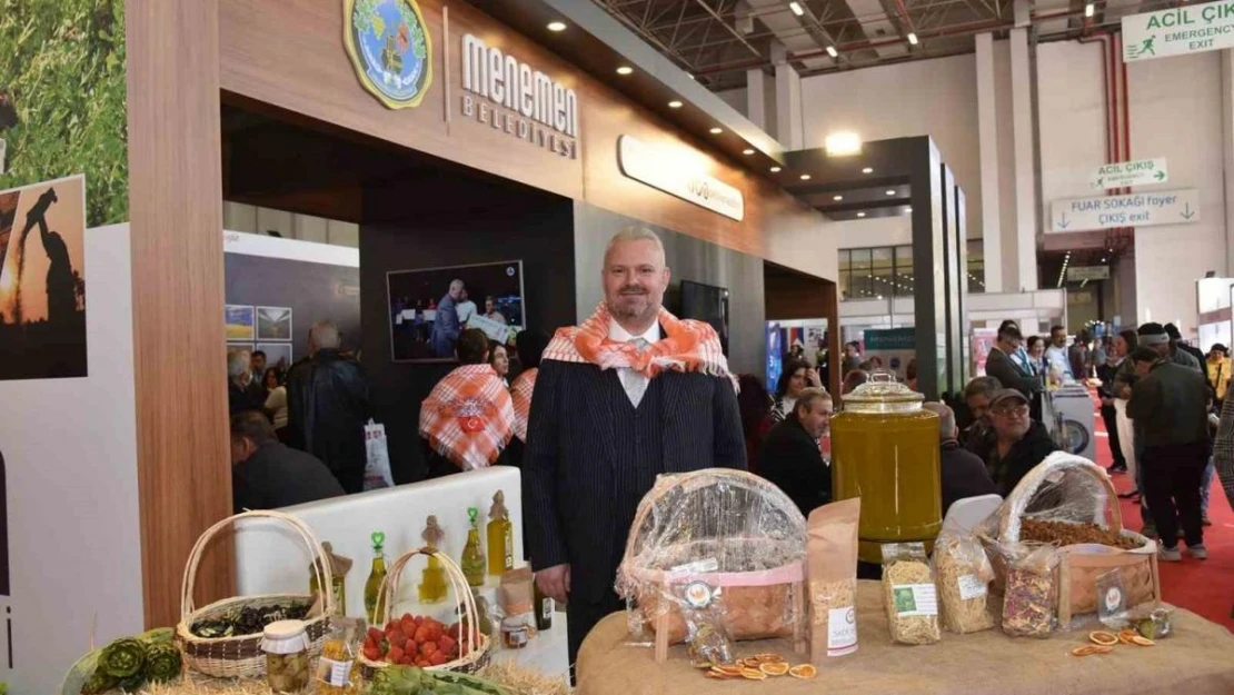 Menemen Belediyesi Agroexpo'ya hazır