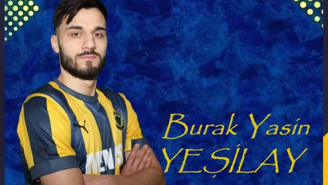 Menemen FK, Burak Yasin Yeşilay'ı kadrosuna kattı