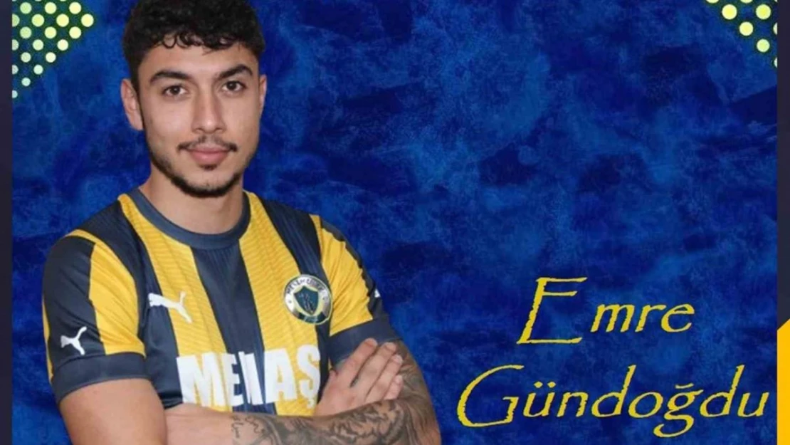 Menemen FK, Emre Gündoğdu'yu açıkladı