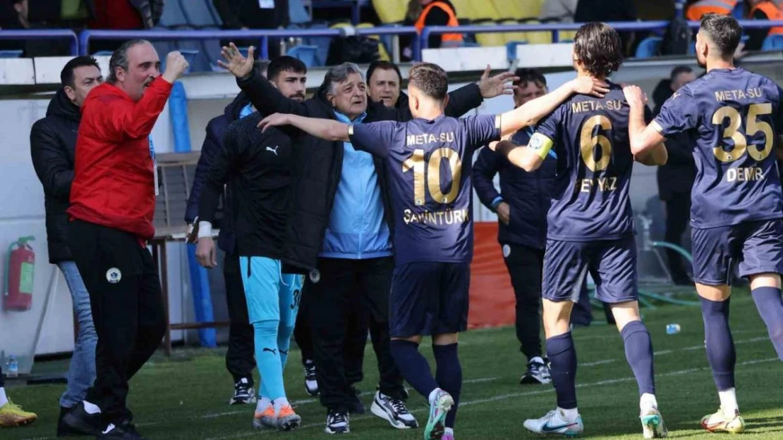 Menemen FK'nın konuğu Iğdır FK