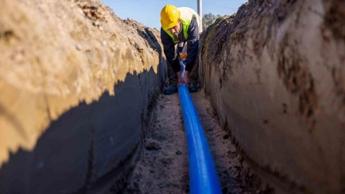 Menemen ve Foça'da 270 milyon liralık içme suyu yatırımı