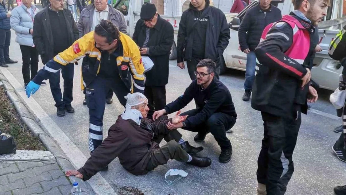 Menteşe'de trafik kazası: 1 yaralı