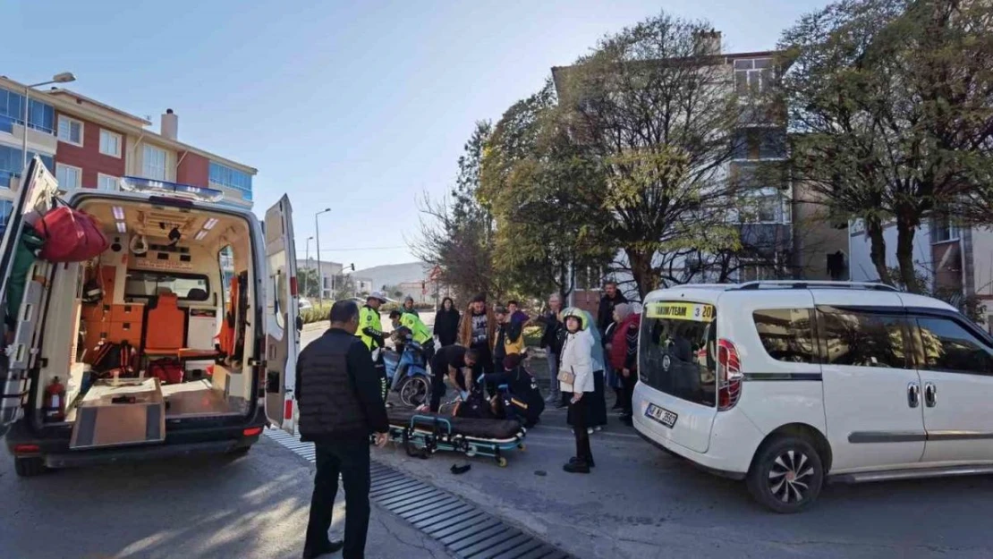 Menteşe'de trafik kazası: 1 Yaralı