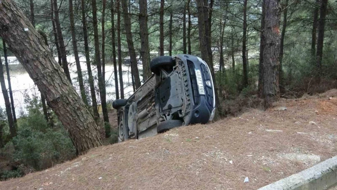 Menteşe'de trafik kazası: 1 yaralı