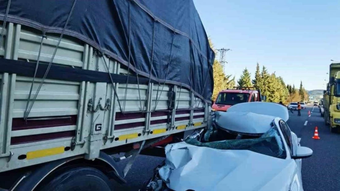 Menteşe'de trafik kazası:1 yaralı