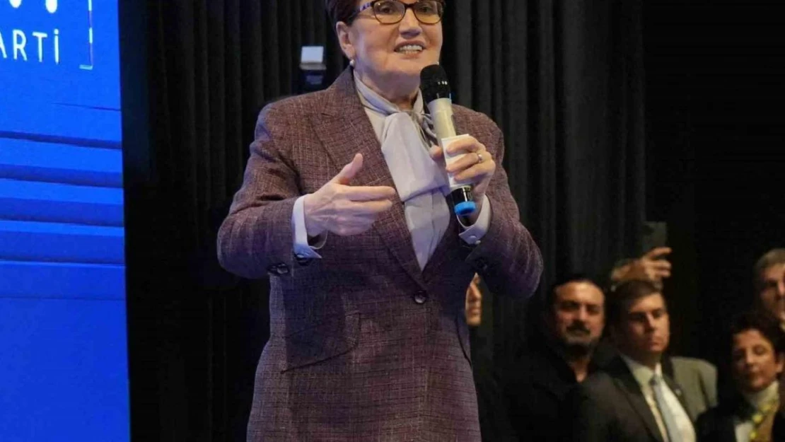 Meral Akşener: 'Bebek katillerinin övüldüğü bir TBMM, 'Gazi Meclis' olamaz'