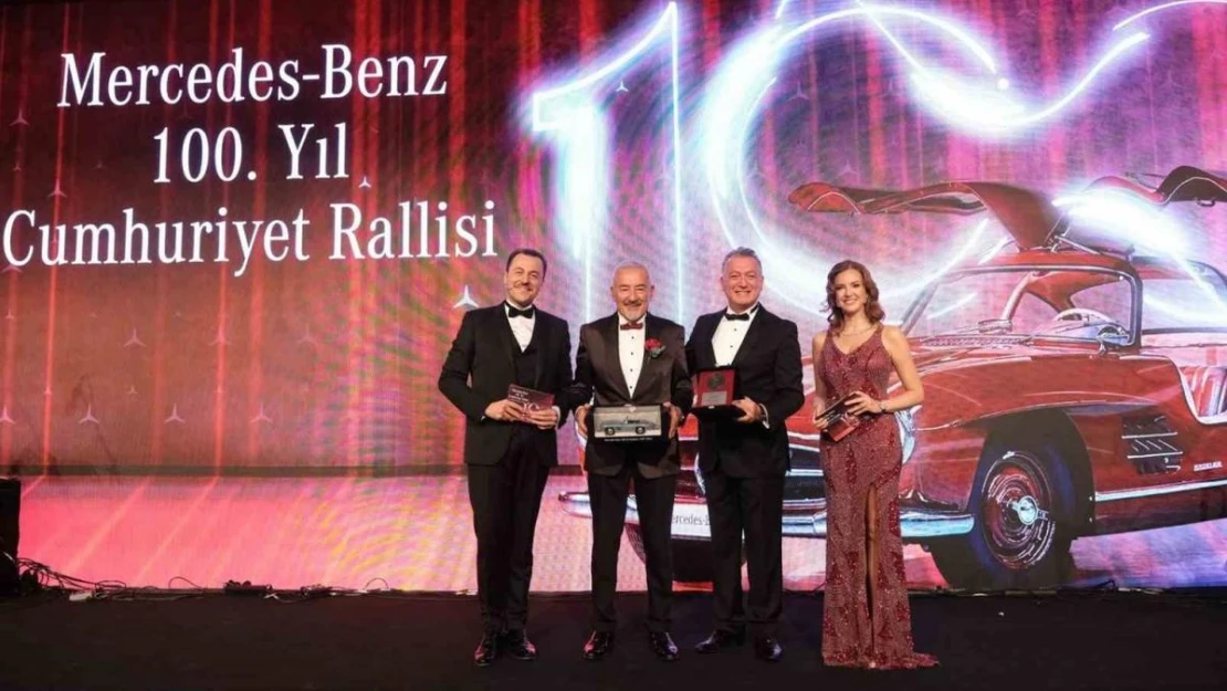 Mercedes-Benz 100. Yıl Cumhuriyet Rallisi sona erdi