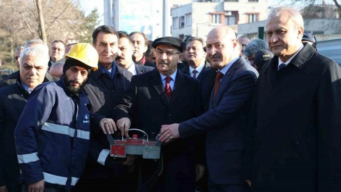 Merinos Polis Merkezi Amirliği yeni binasının temeli atıldı