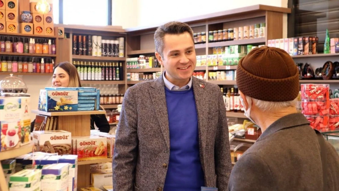 Merkezefendi Adayı Başer, ihtiyaç sahipleri için sosyal market projesini duyurdu