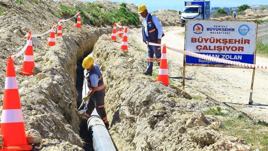 Merkezefendi ve Sarayköy'ün bazı mahallelerinde su kesintisi yapılacak