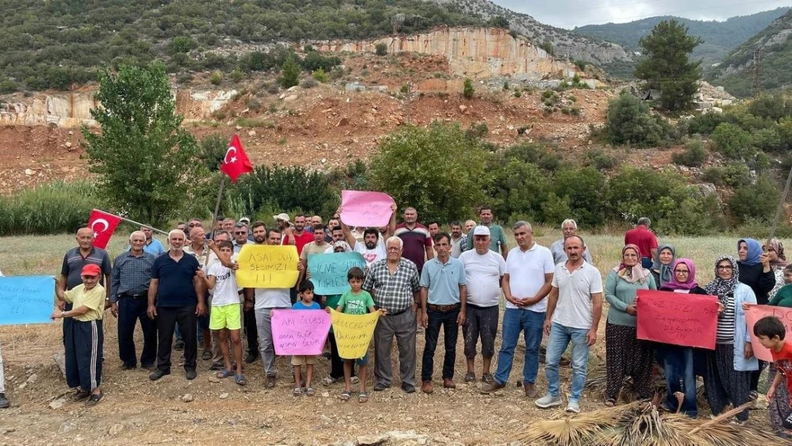 Mermer ocağıyla ilgili alınan 'ÇED gerekli değildir' kararına yürütmeyi durdurma kararı