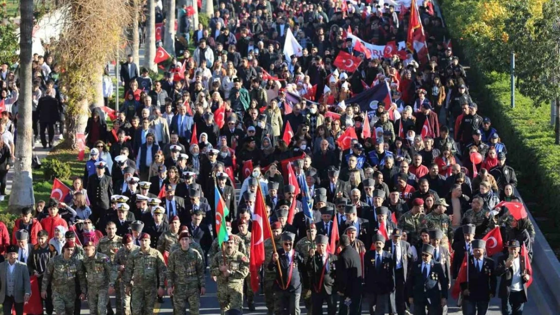 Mersin 3 Ocak'ta tek yürek olacak