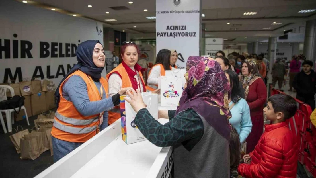 Mersin Büyükşehir Belediyesi 2023'te kadını önceleyen projelere imza attı