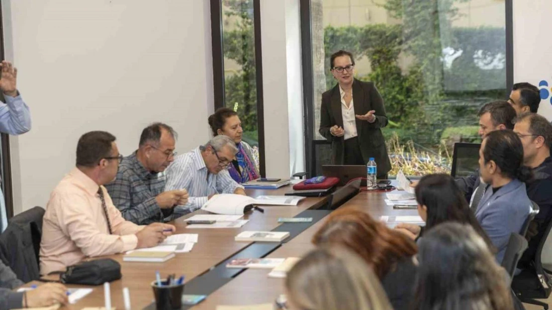 Mersin'de 'Reslog yerel yönetimde rezilyans projesi' toplantısı yapıldı