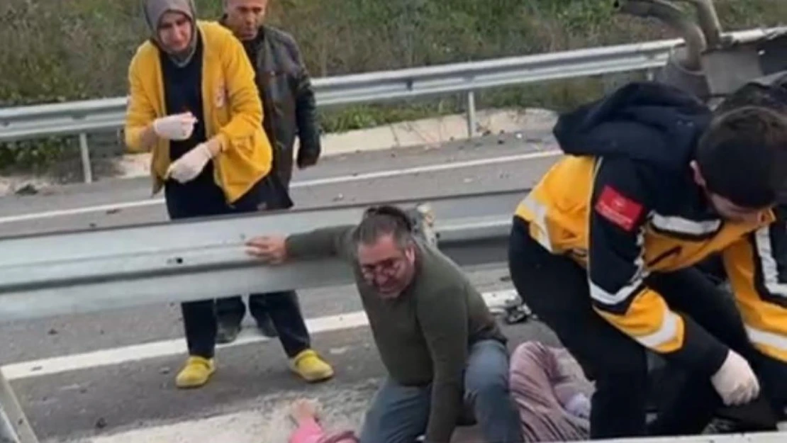 Mersin'de feci kaza, doktor dakikalarca kalp masajı yaptı: 1 ölü 3 ağır yaralı