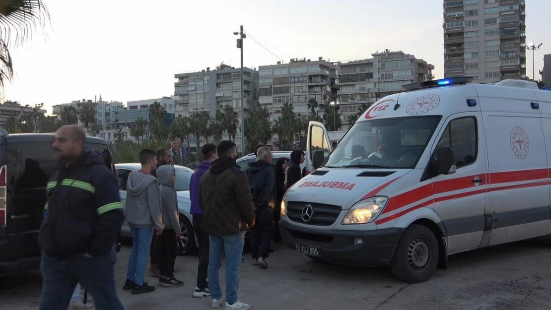 Mersin'de kış gününde denize giren 2 çocuktan biri öldü, diğerinin durumu ağır