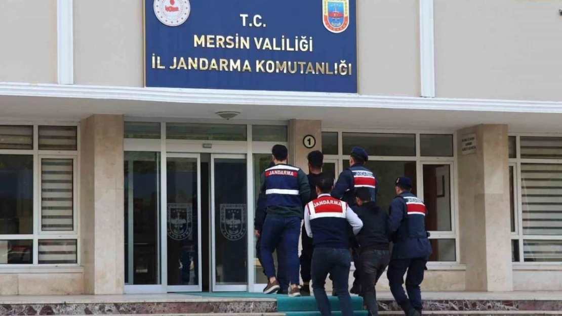 Mersin'de MİT ve jandarmadan PKK operasyonu: 2 terörist yakalandı