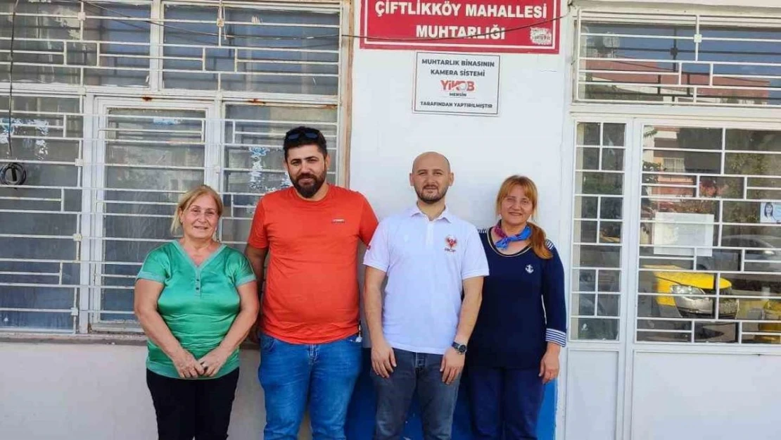 Mersin'de muhtarlar terör örgütleri konusunda bilgilendiriliyor