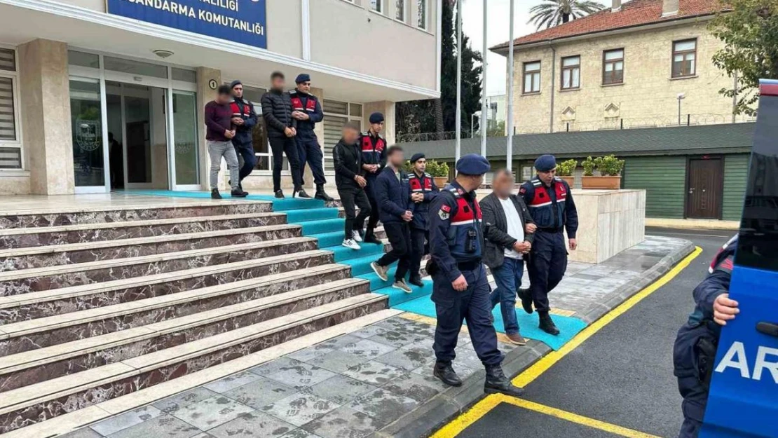 Mersin'de PKK operasyonu: 5 gözaltı