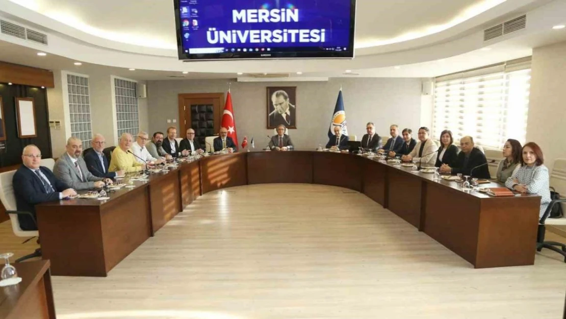 Mersin Üniversitesi'ne Almanya'daki üniversitelerden iş birliği ziyareti