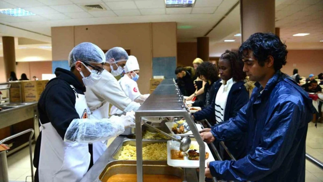 Mersin Üniversitesi yemeğini artık kendi üretiyor