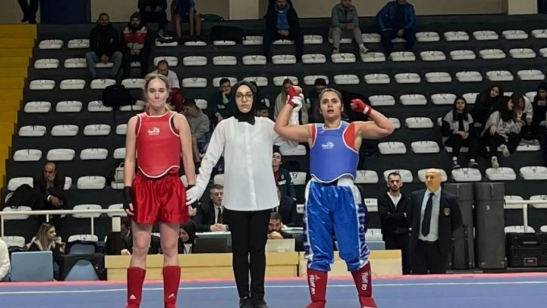 Mersinli sporcular Wushu Kung-Fu Avrupa Şampiyonası'ndan başarıyla döndü