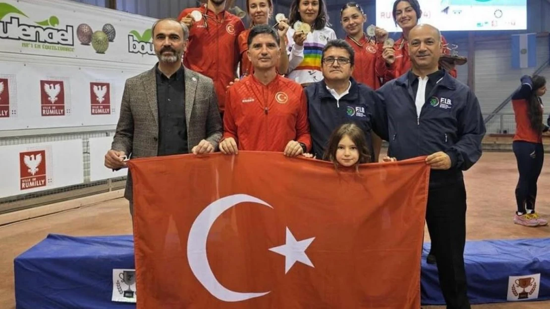 Mersinli sporcuların bocce başarısı