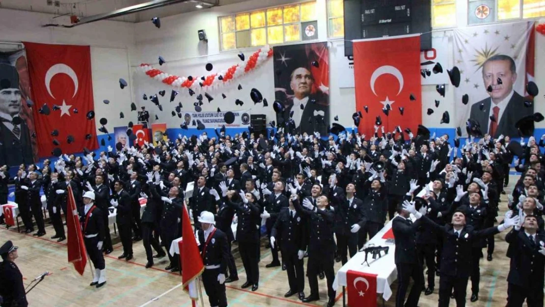 Merzifon POMEM'de polis adayları yemin etti, zorlu eğitimlerinin görüntüleri paylaşıldı