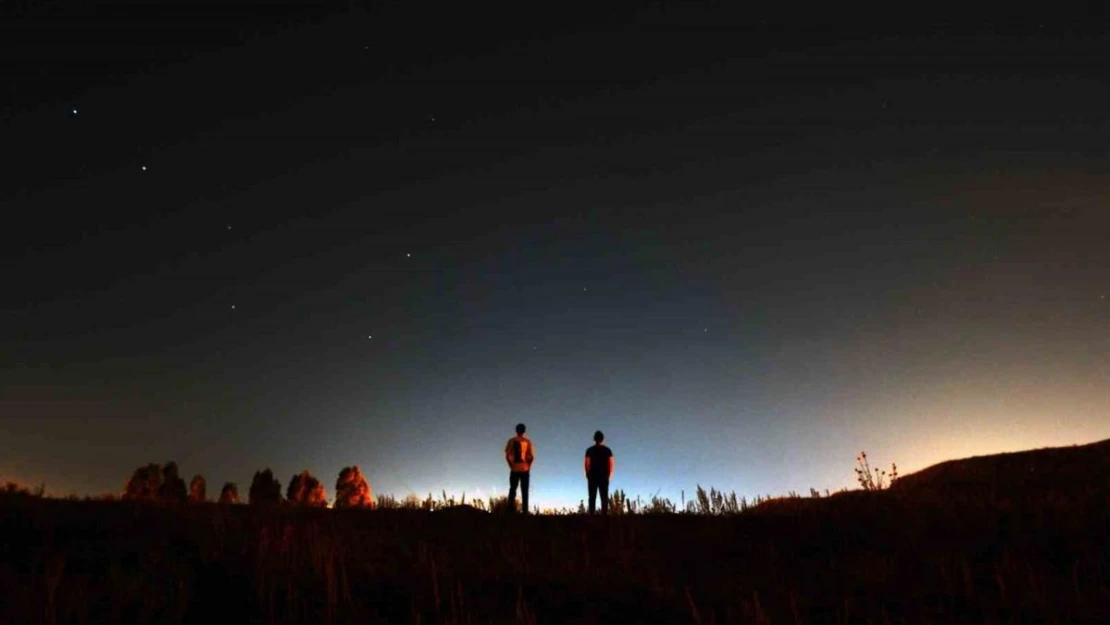 Meteor yağmuru için toplandılar