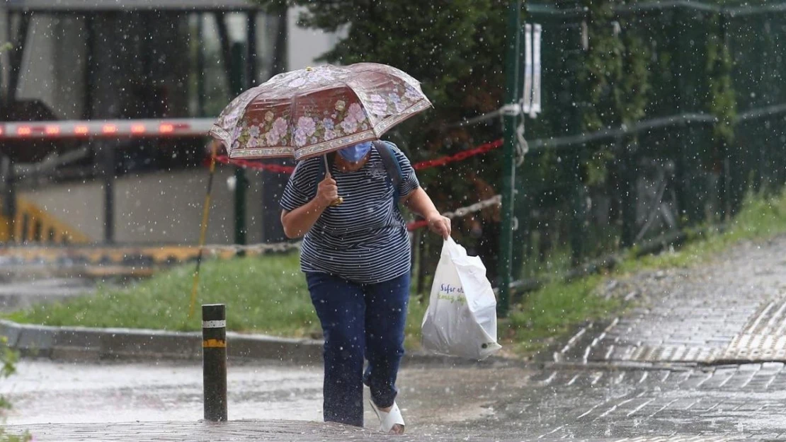 Meteoroloji'den yağış uyarısı