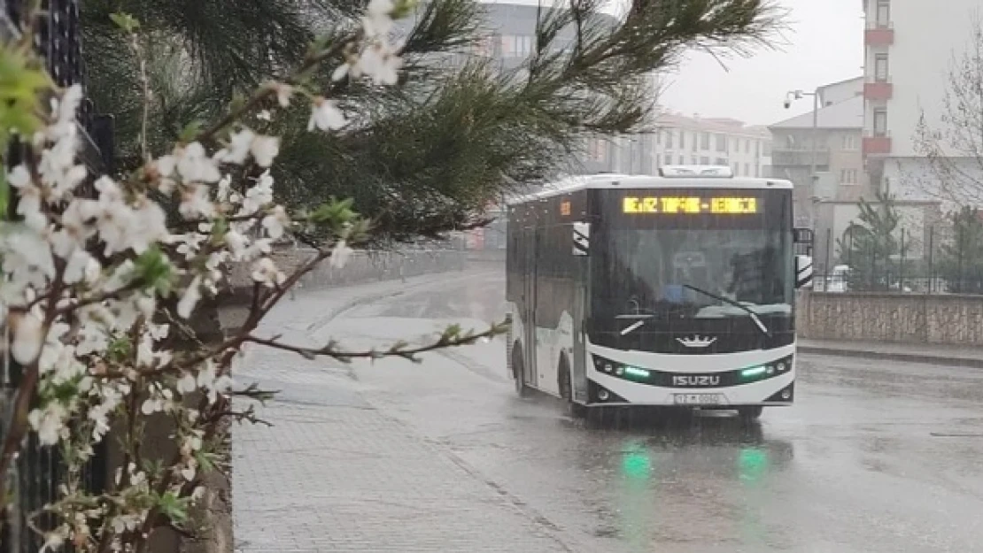 Meteoroloji uyarmıştı: Sağanak etkisini gösterdi